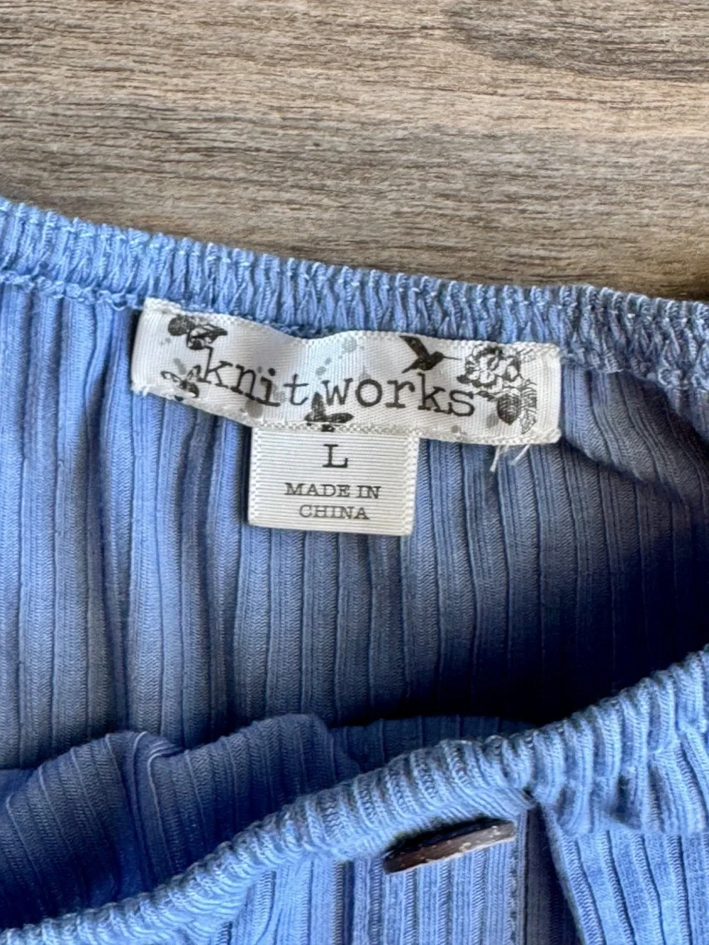 Knitworks two piece